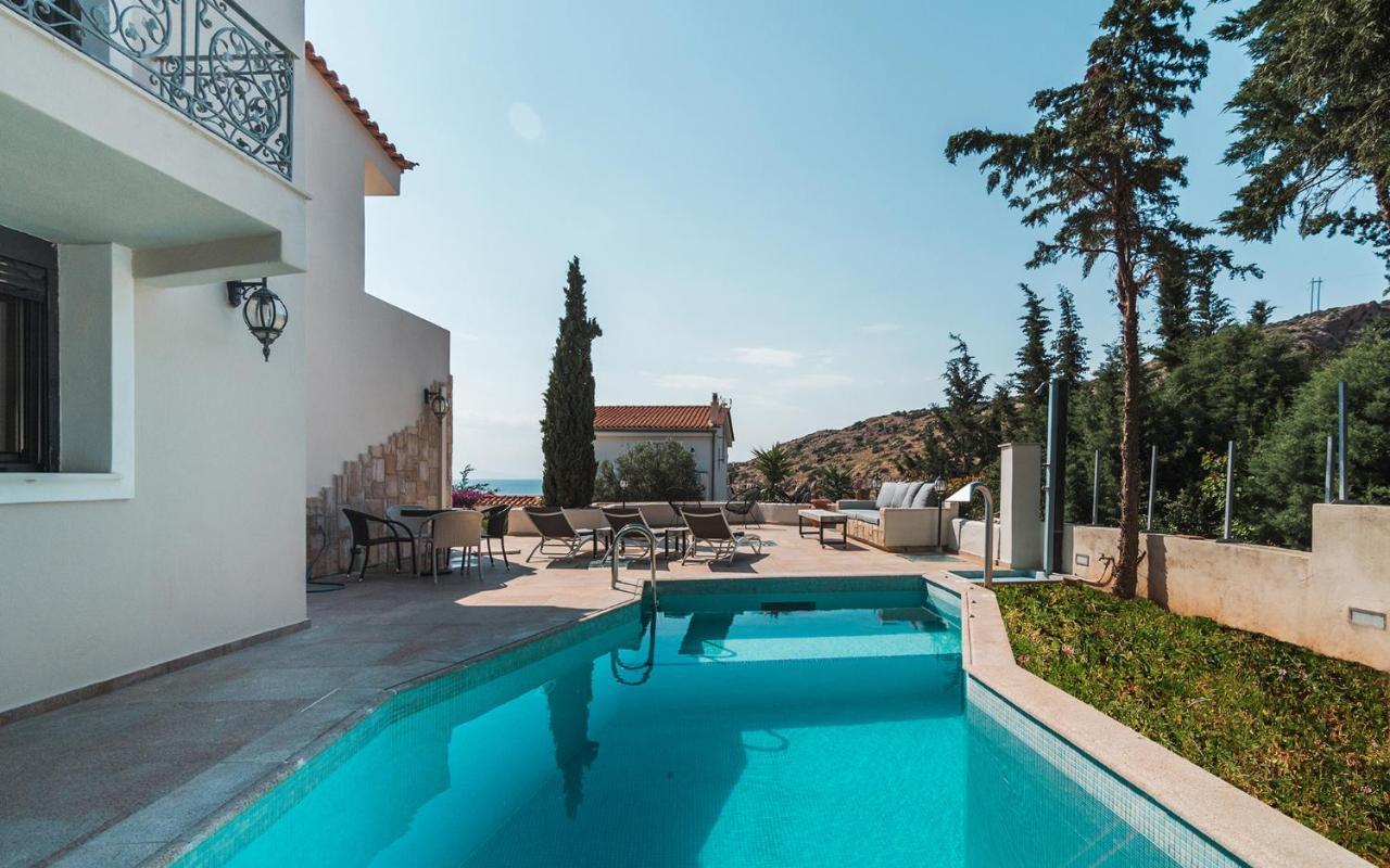 Adam&Eve Villas Sounion Esterno foto