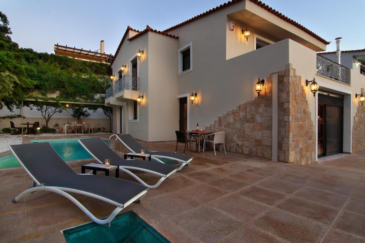 Adam&Eve Villas Sounion Esterno foto
