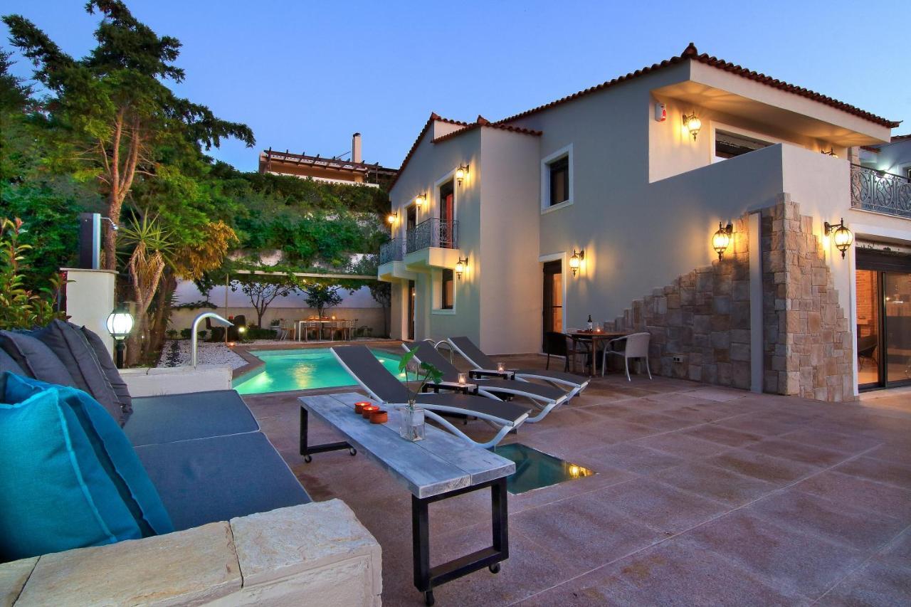 Adam&Eve Villas Sounion Esterno foto