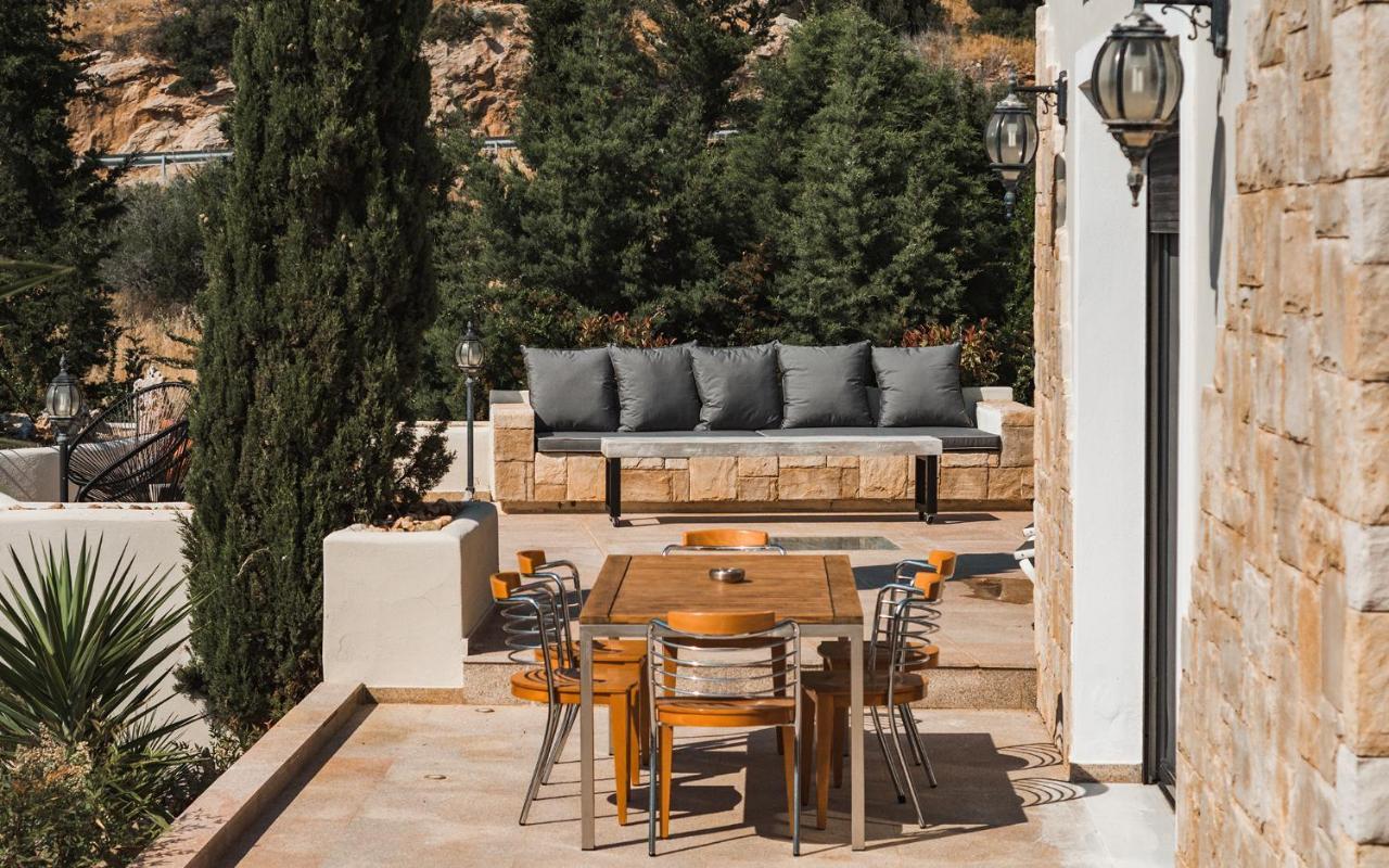 Adam&Eve Villas Sounion Esterno foto