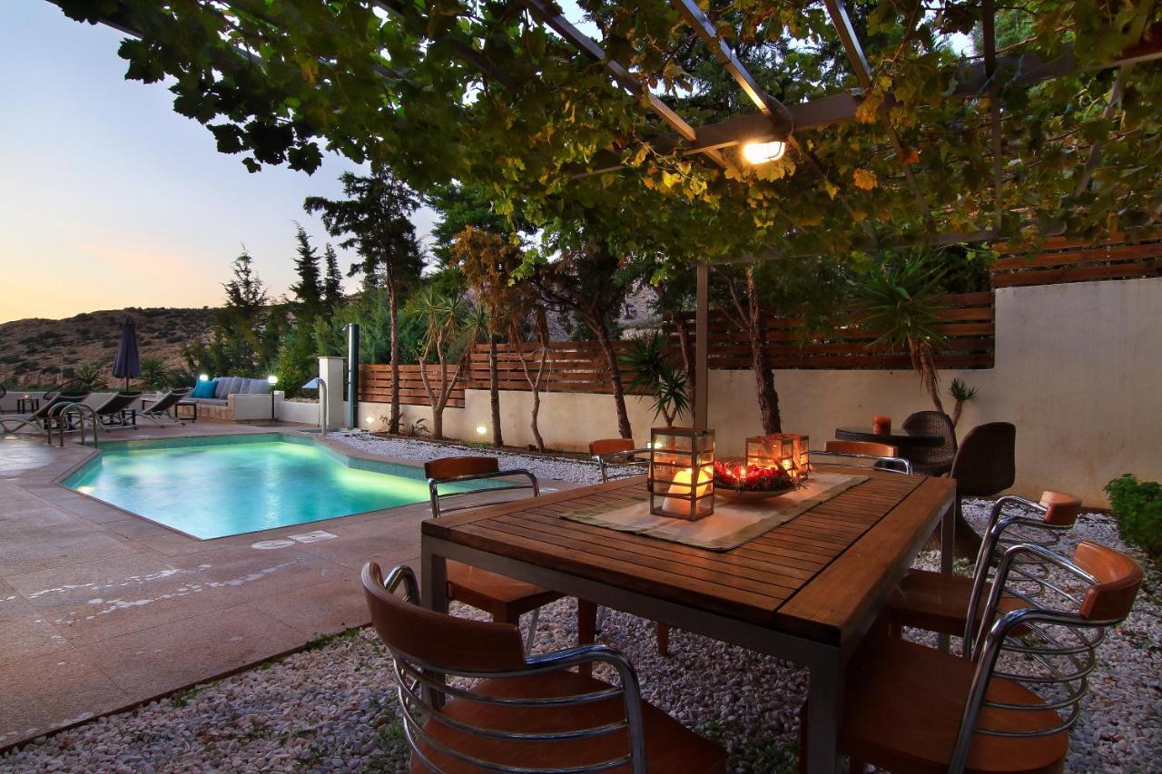 Adam&Eve Villas Sounion Esterno foto