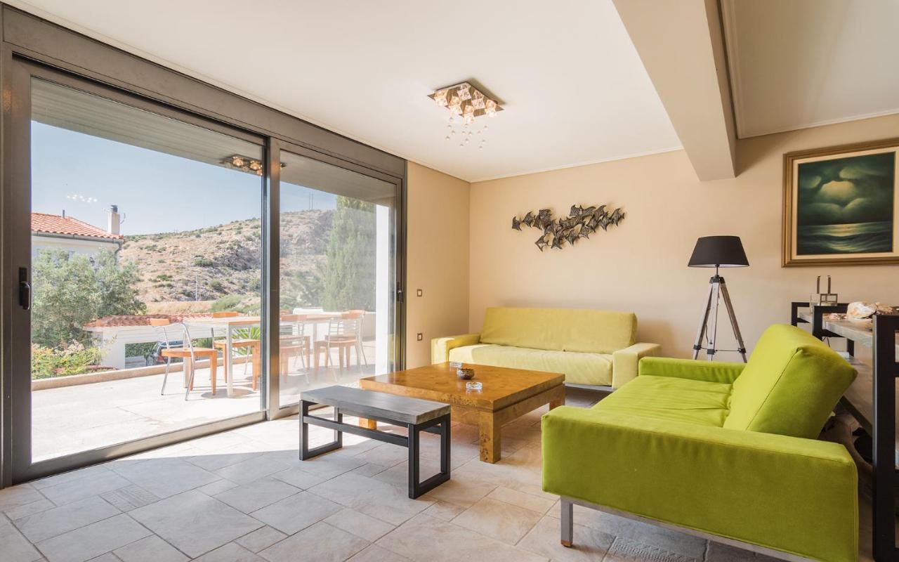 Adam&Eve Villas Sounion Esterno foto