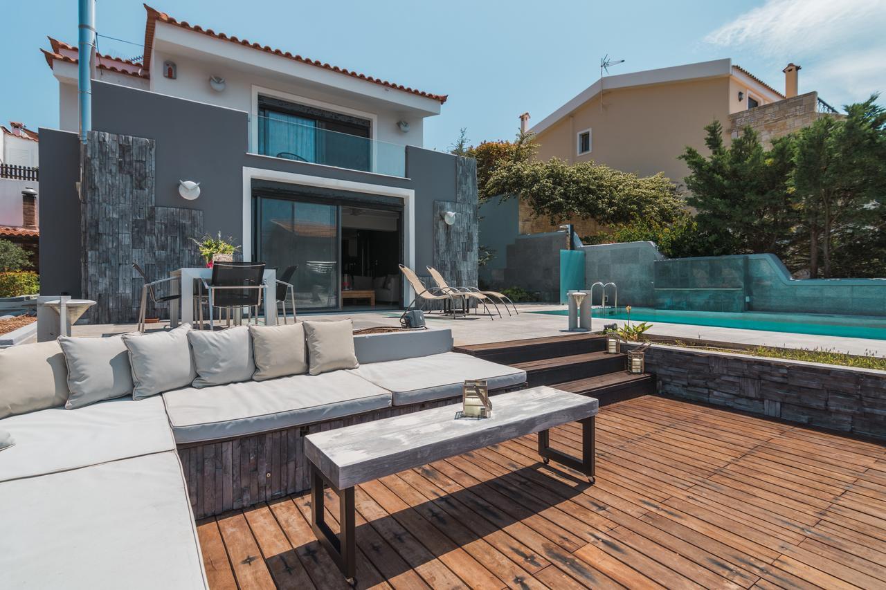 Adam&Eve Villas Sounion Esterno foto