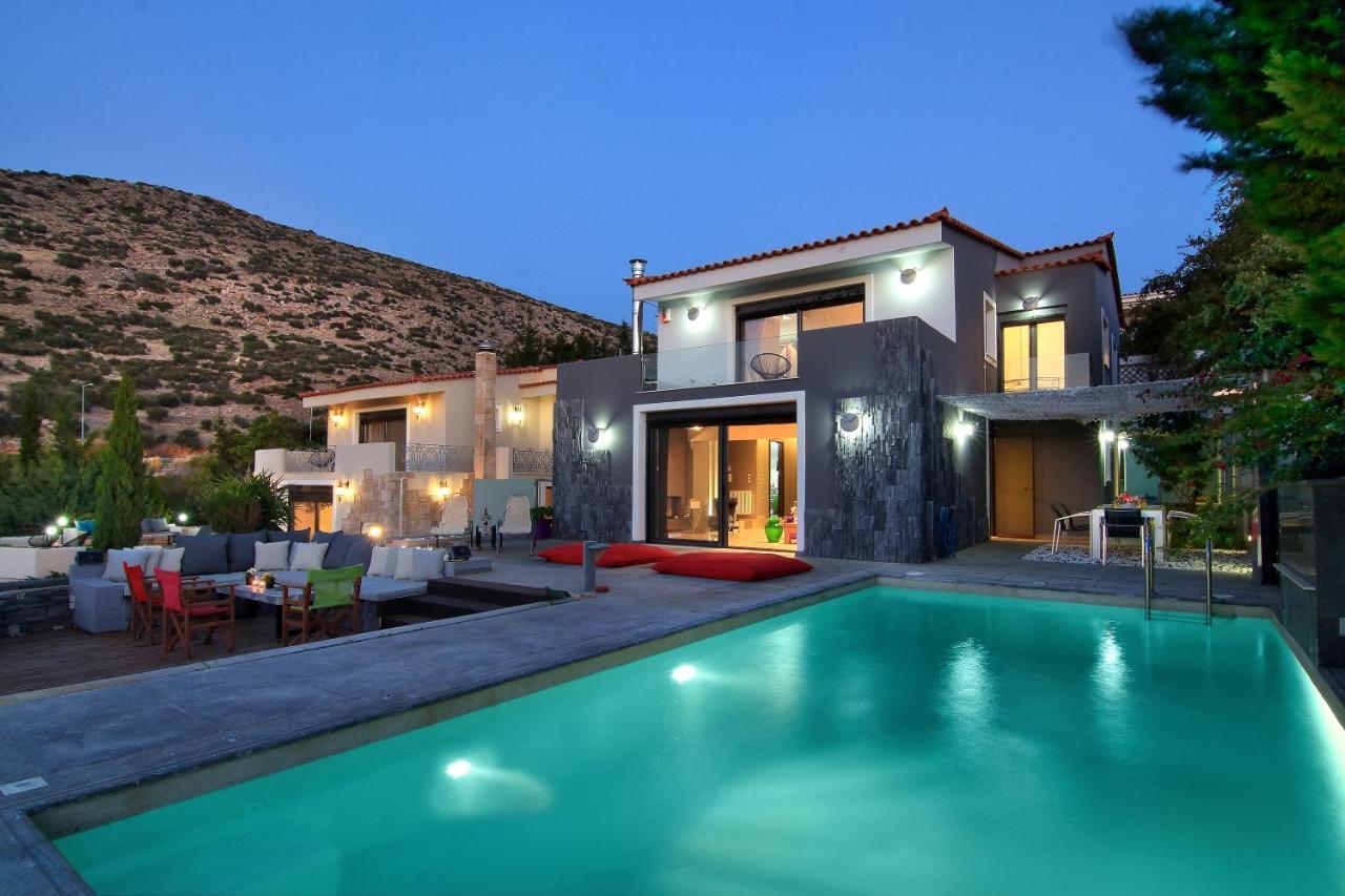 Adam&Eve Villas Sounion Esterno foto