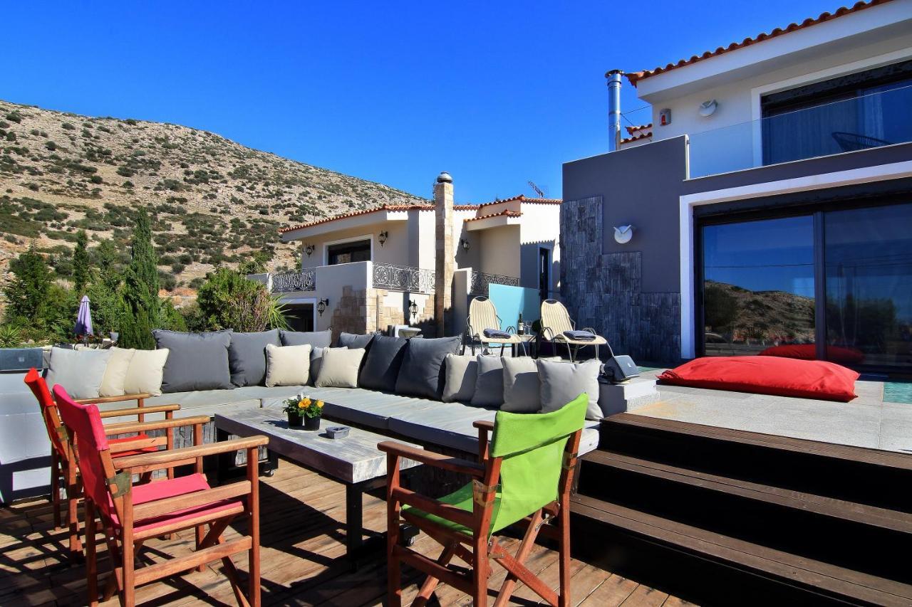 Adam&Eve Villas Sounion Esterno foto