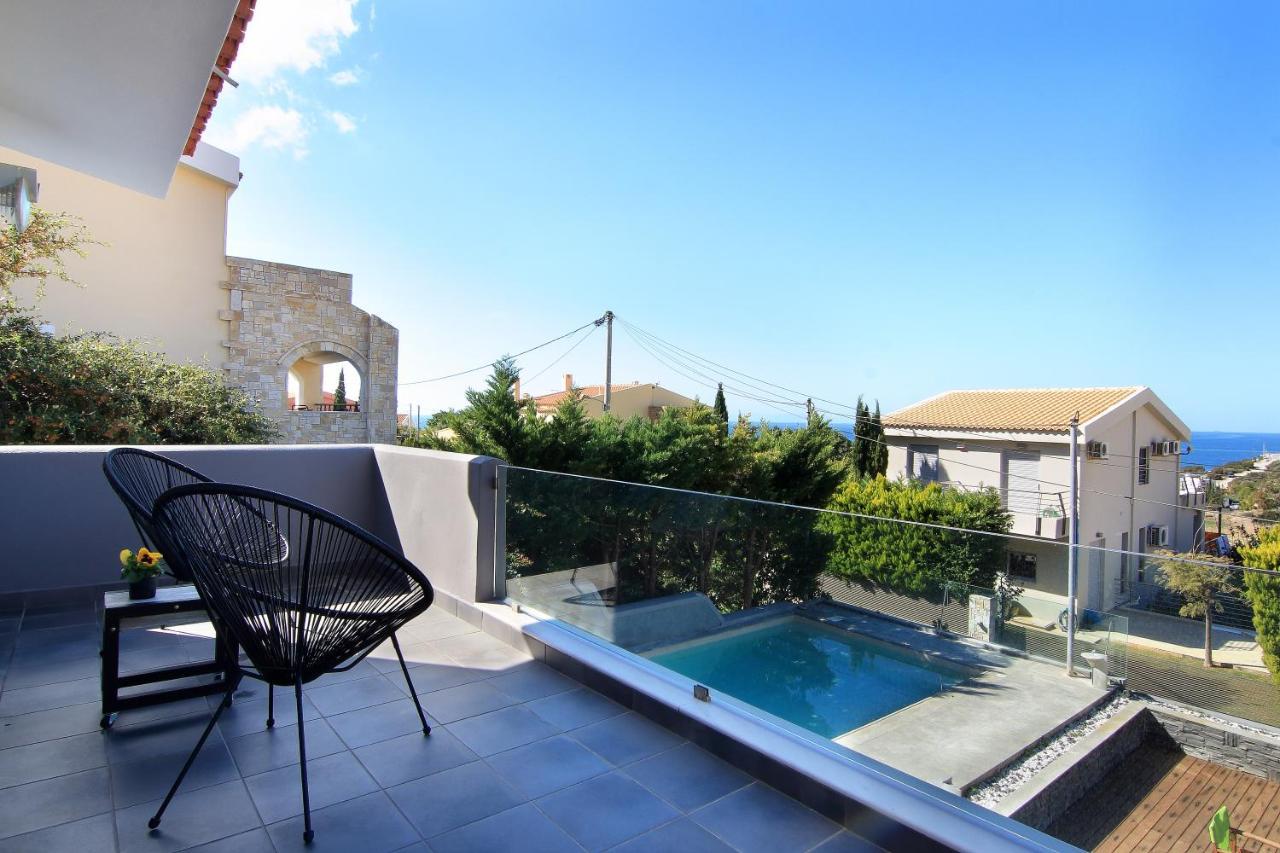 Adam&Eve Villas Sounion Esterno foto
