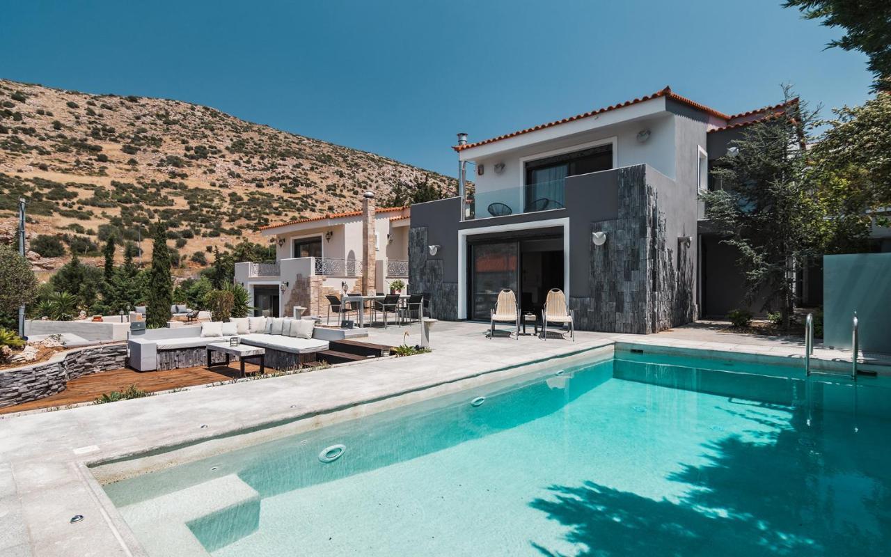 Adam&Eve Villas Sounion Esterno foto