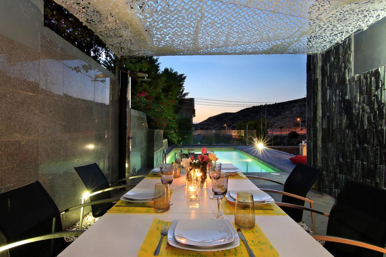Adam&Eve Villas Sounion Esterno foto