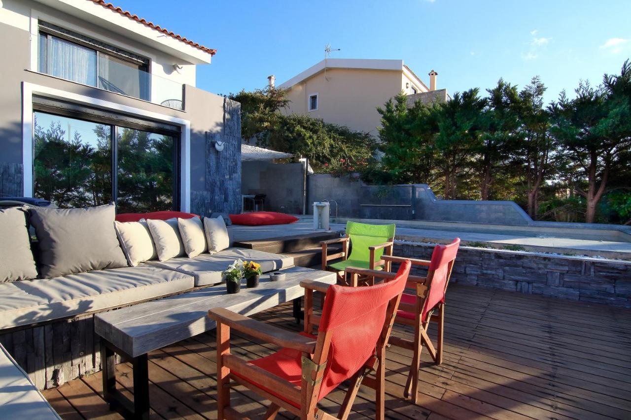 Adam&Eve Villas Sounion Esterno foto