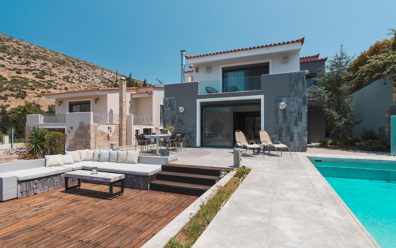 Adam&Eve Villas Sounion Esterno foto