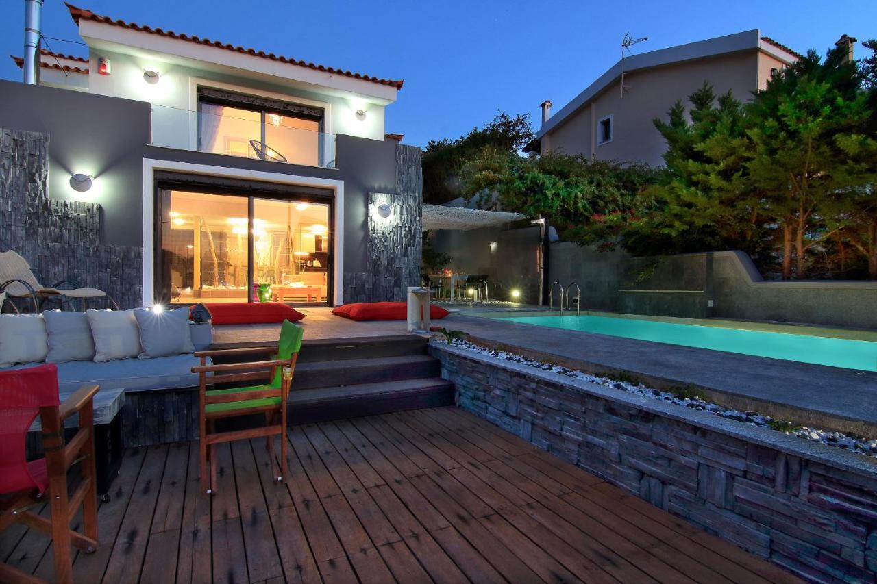 Adam&Eve Villas Sounion Esterno foto